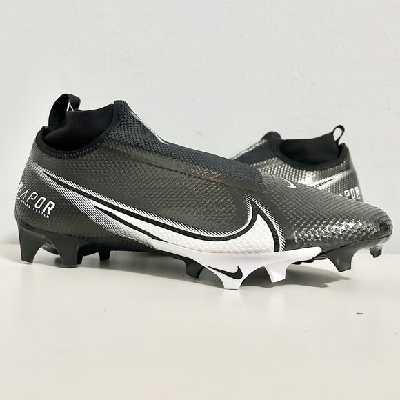 Nike Vapor Edge Pro 360 "Black Irridescent" Men's Size 12 Football Cleats - Picture 1 of 8